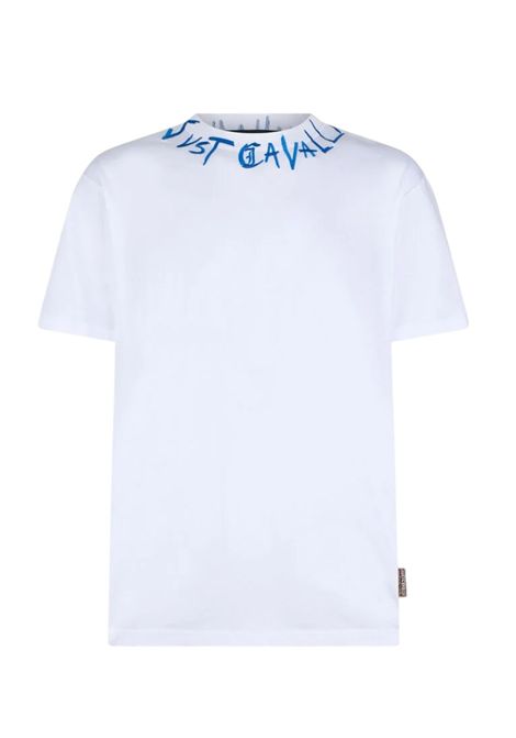 T-shirt  con Logo Graffiti JUST CAVALLI | T-shirt | 79OAHE21 CJ110003